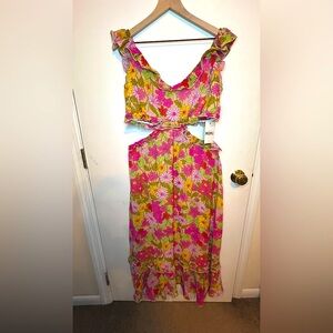Show Me Your Mumu Lane Midi Dress NWT Size XXL